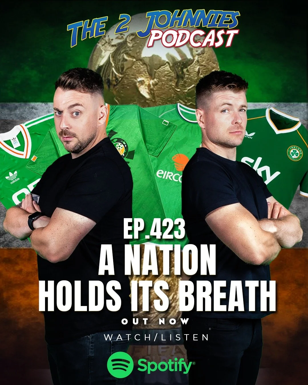 It&rsquo;s the biggest week for Irish football in 20 years, so for episode 423 we thought what better time to look back on the greatest World Cup memories of all time... 

Out now on Spotify.