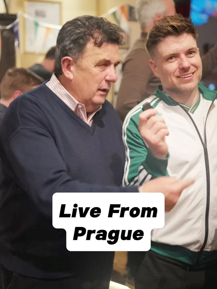 Prague Day One. 
COYBIG ☘️ 

🎥 @0donner