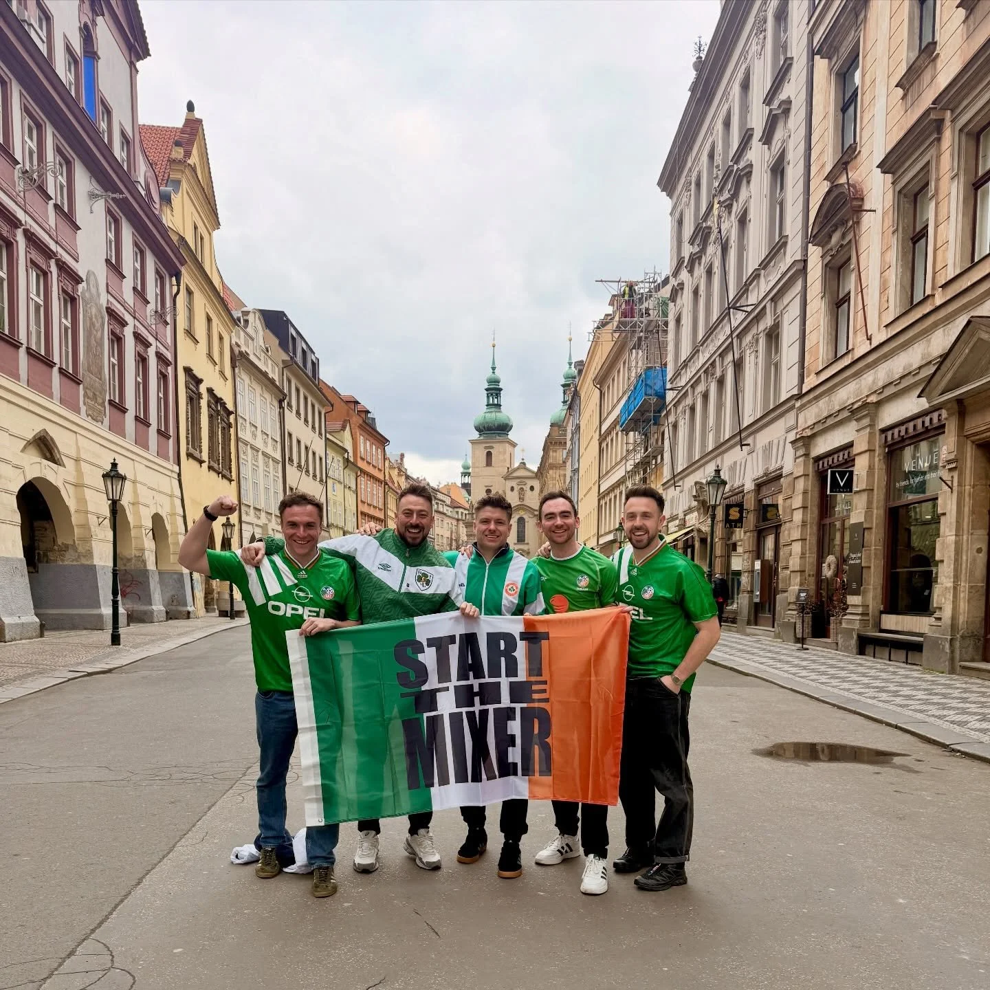 Today is the day!! Come on you boys in green ☘️