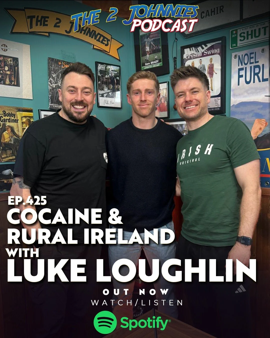 Cocaine has a hold over every town and village in Ireland.. But what happens when the addiction takes over? Westmeath's Luke Loughlin joins us to share his story on ep. 425 out now.