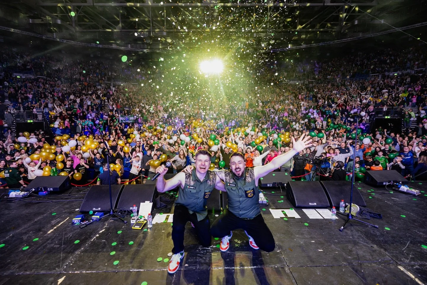 What a day!! Thank you to everyone who came to our family show in the 3Arena all in aid of Children&rsquo;s Health Foundation. To everyone who bought a ticket, bought a jersey, bought a raffle ticket, or donated directly thank you so so much, it is s
