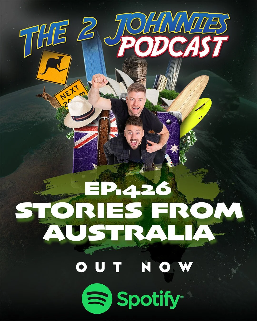 Over 100,000 Irish people now call Australia their home. So what makes it so good? (or bad?)... And what do we need to do to get them home? We&rsquo;ll be hearing from listeners out there on ep.426 out now on Spotify.