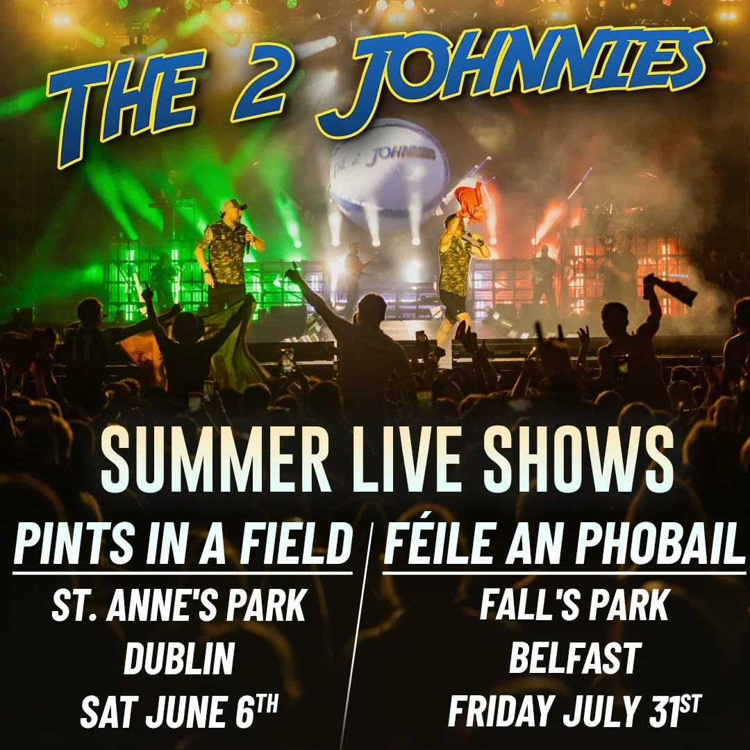 Thanks for all yer messages, we are not playing EP this year. 
If you want good tunes and savage craic, come see us live in Dublin or Belfast. These are the only 2 gigs we are doing this summer. 
Who&rsquo;s coming?
