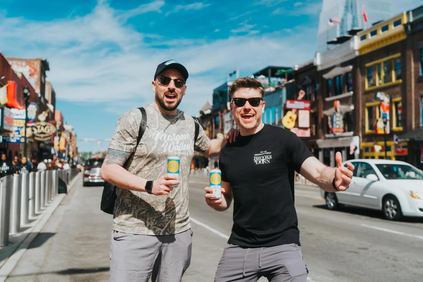 We&rsquo;ve been in Nashville all week on a mission. Our pals at @highnoonspiritsie tasked us to track down @lukecombs ahead of his biggest ever Irish gig this summer! Have we been successful? You&rsquo;ll have to watch our new YouTube series Finding