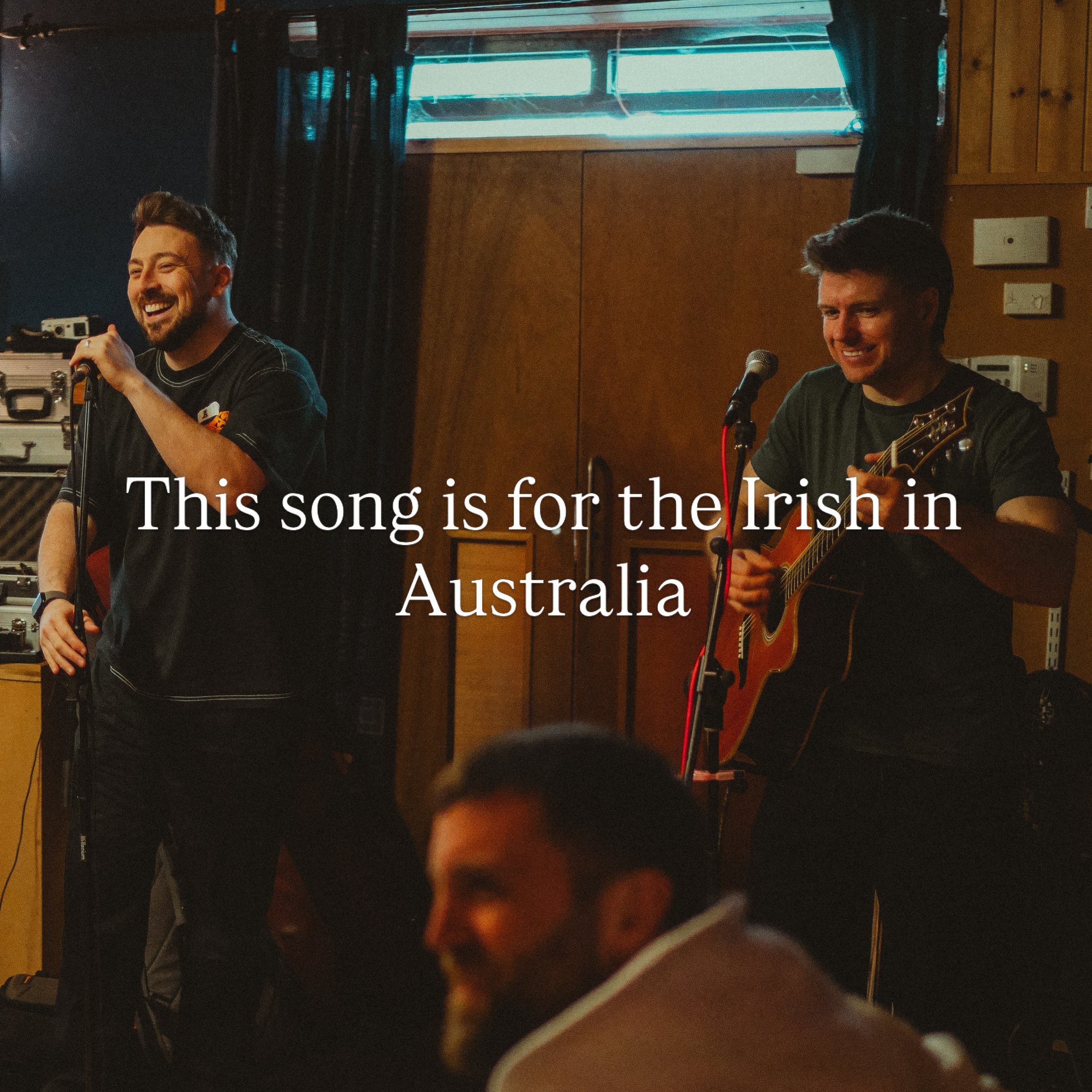 Well lads, today we release a song that means a lot to us. 
&ldquo;South Tipp To Sydney&rdquo;.
We promised a few friends we&rsquo;d write them this song when they were leaving and she&rsquo;s finally ready. 
For all the Irish people around the world