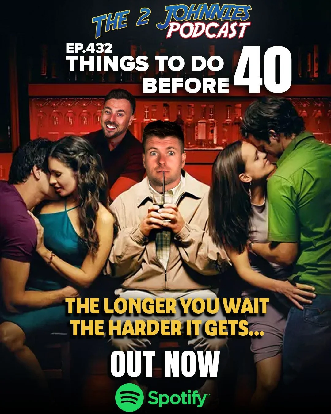 From visiting mad places, to doing a sky dive, people have plenty of things they want to do before they turn 40... What are ours? We&rsquo;ll be chatting about our milestone to do lists&hellip;