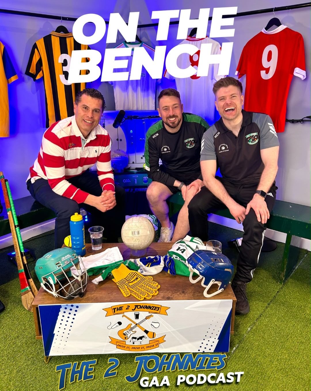Delighted our first guest on our new GAA Podcast is the great Cork man Se&aacute;n &Oacute;g &Oacute; hAilp&iacute;n. 
Se&aacute;n &Oacute;g wore his heart on his sleeve and gave all for his county in hurling and football. He tells us the amazing sto