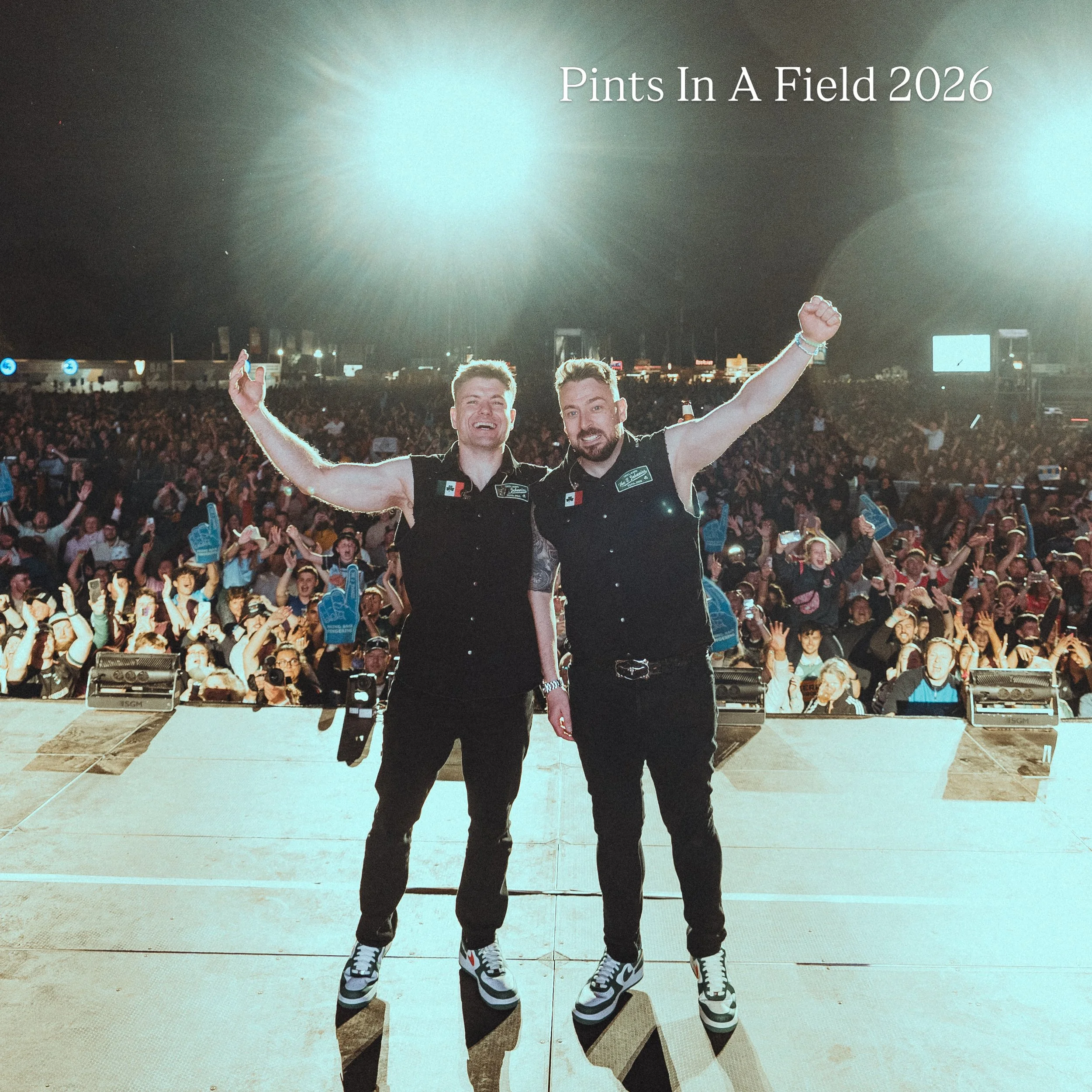 What a day, what a night. 
Pints In A Field 4 was off the wall. 
Thank ye all so much for making it magic. 

📸 @mikeyaldridge