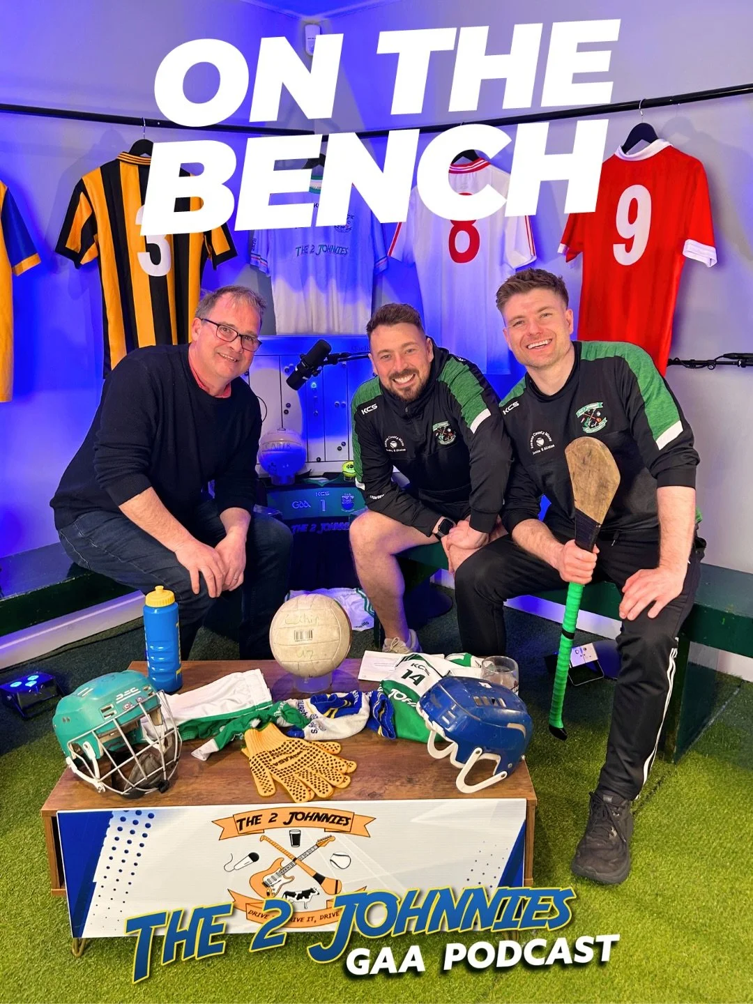 He&rsquo;s one of the legendary Boys of Offaly! He&rsquo;s won it all, from Leinster titles, All Ireland&rsquo;s, club All Ireland&rsquo;s and All Stars. He&rsquo;s one of the greats to play the game. On the Bench this week is the Faithful County&rsq