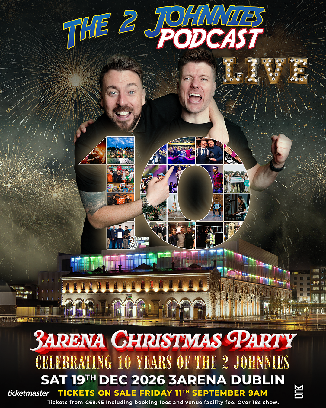 3ARENA Christmas Party!