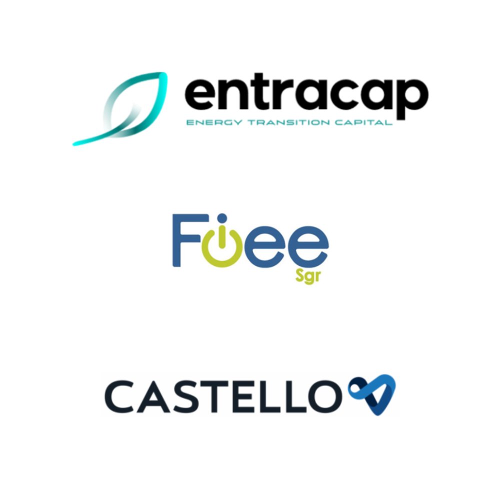 FIEE SGR e Castello Sgr entrano nel segmento dell’accumulo e stoccaggio energetico.