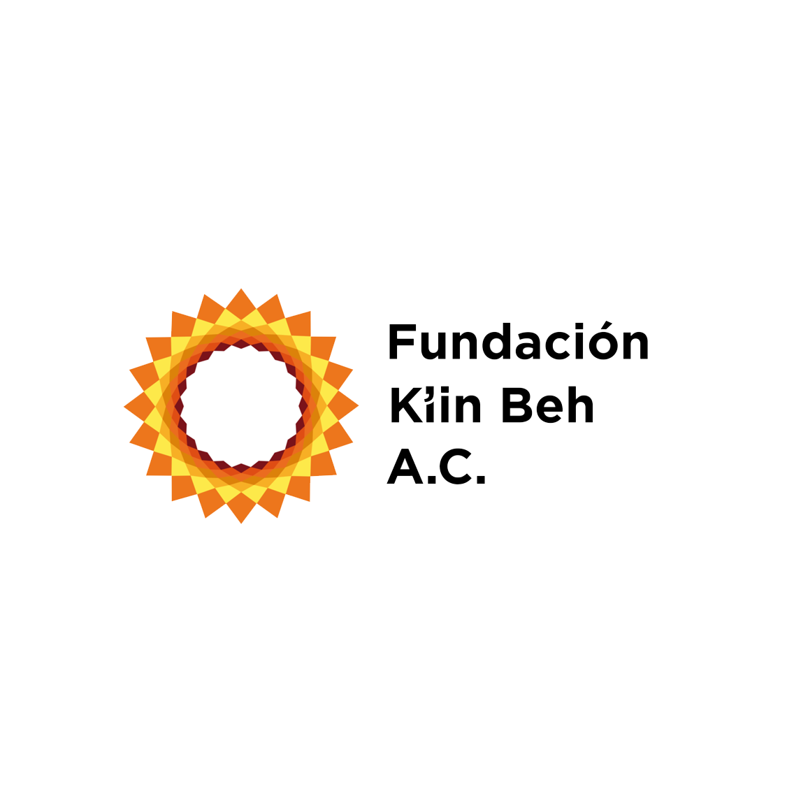 Logo of Fundación Kiin Beh A.C.