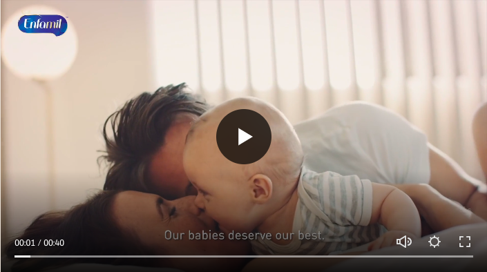 Crisis Response: Enfamil Trust Video