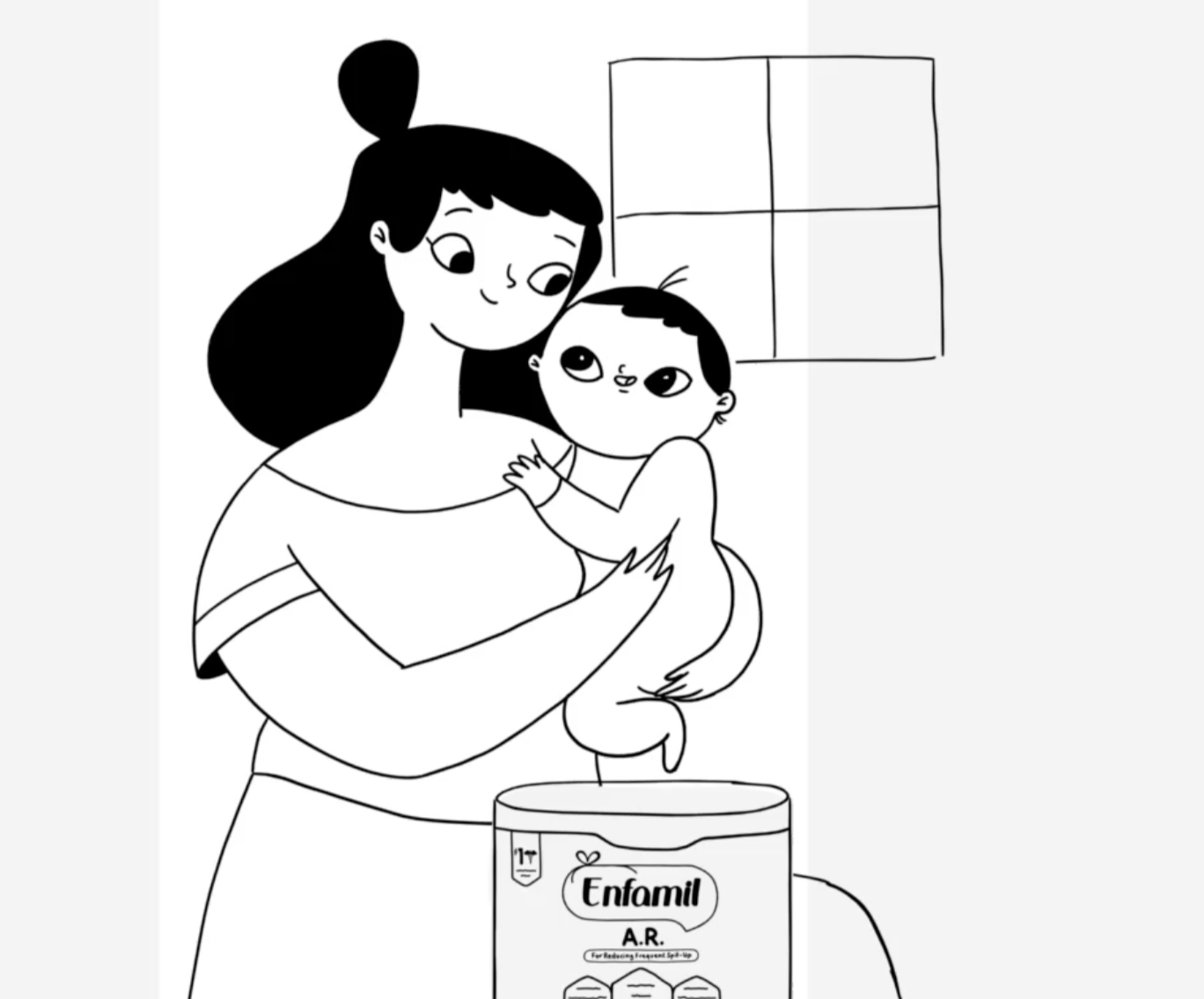 Landing Page Videos: Enfamil (Unfinished)