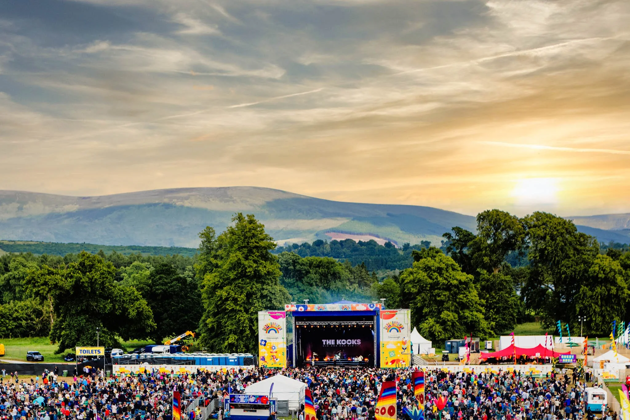 Elevate Your Experience with Premium Upgrades at Kaleidoscope Festival presented by Glenveagh