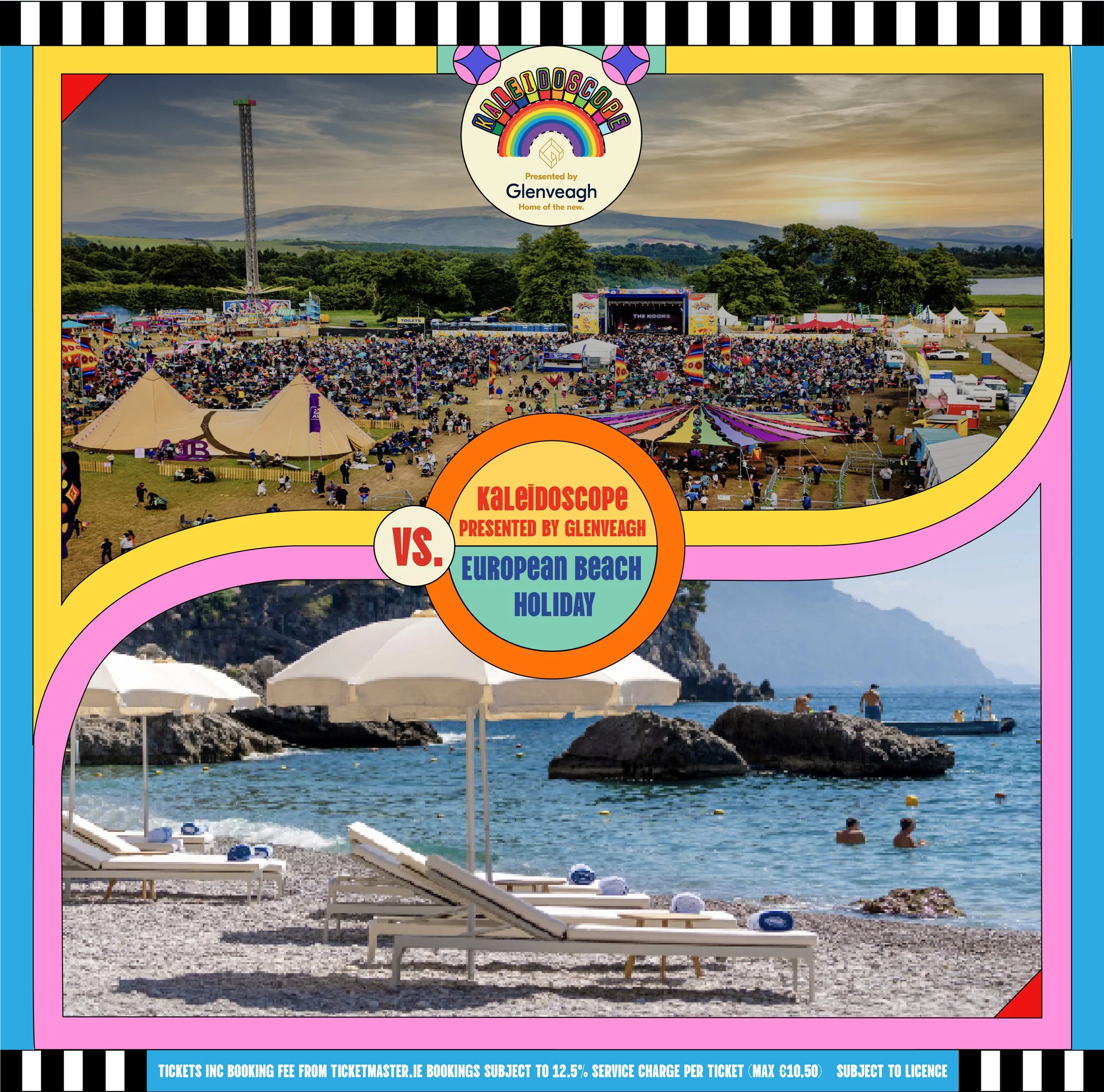 3 Days. One Ticket. A Third of the Price.