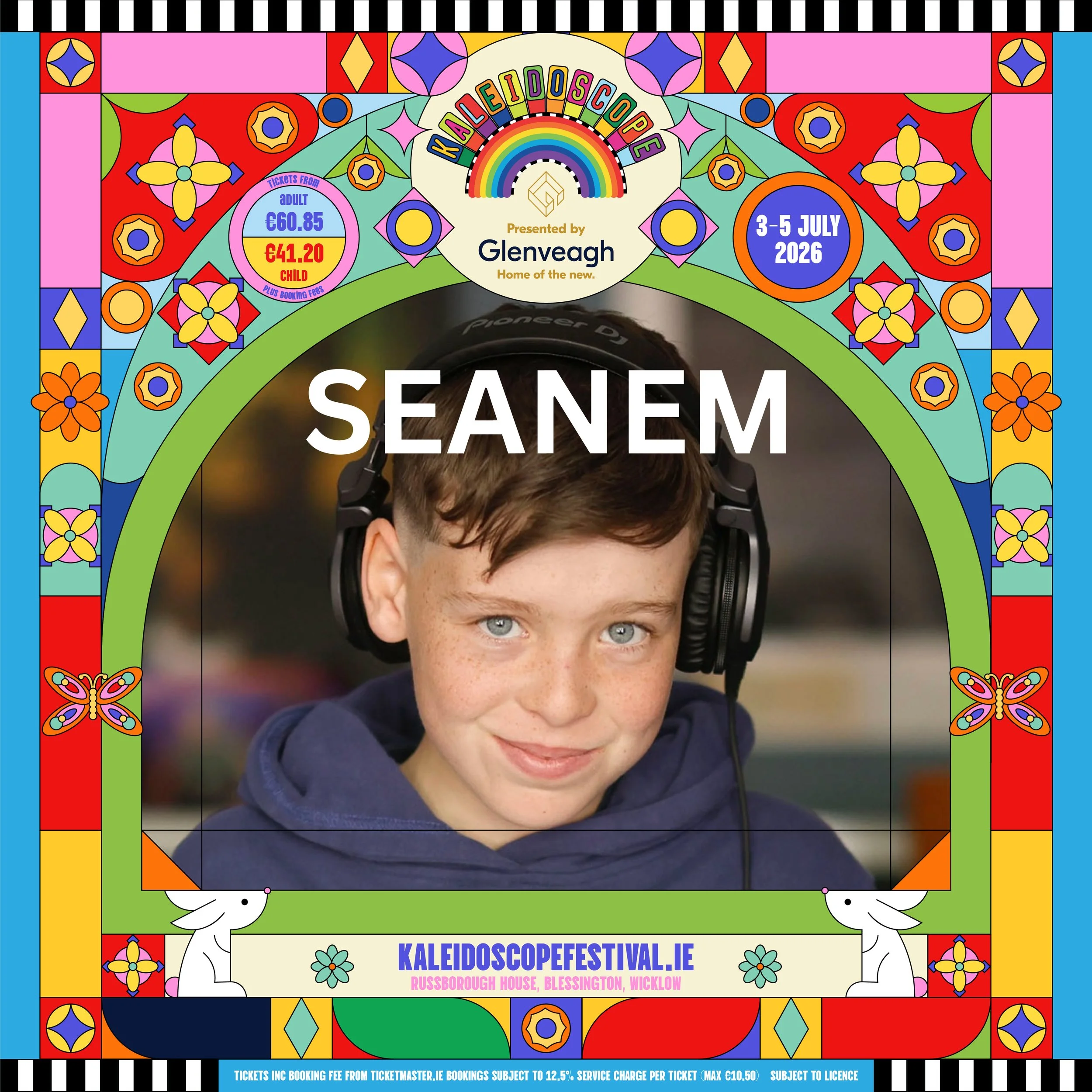 SEANEM big tings, kid dj, played before reaaaaaaaaally goood