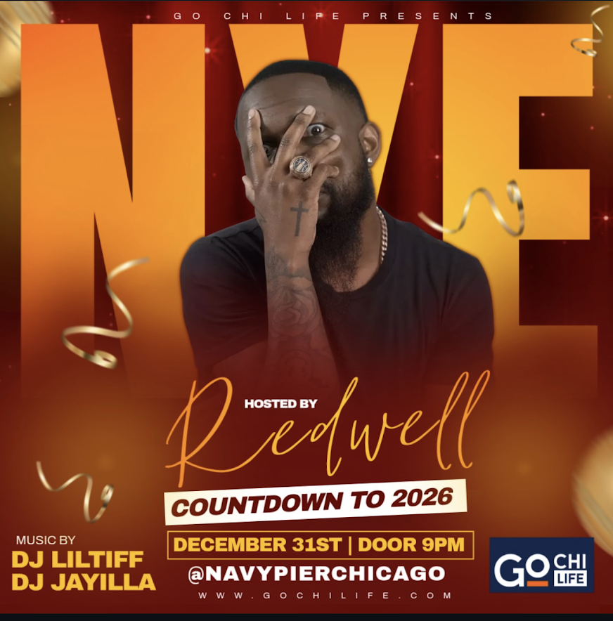 Countdown to 2026 at Navy Pier