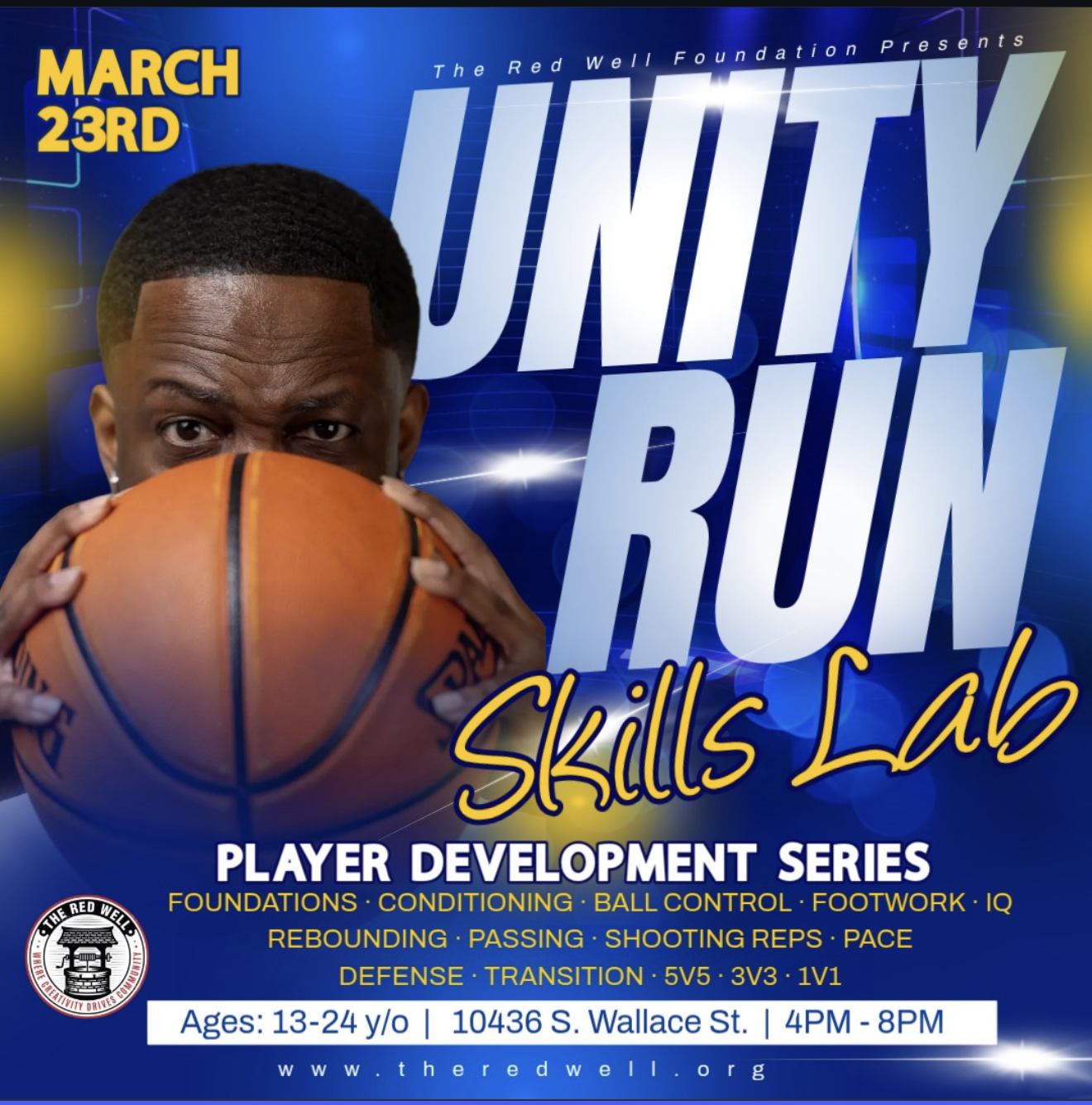 Unity Run Skills Lab (Ages: 13-24)