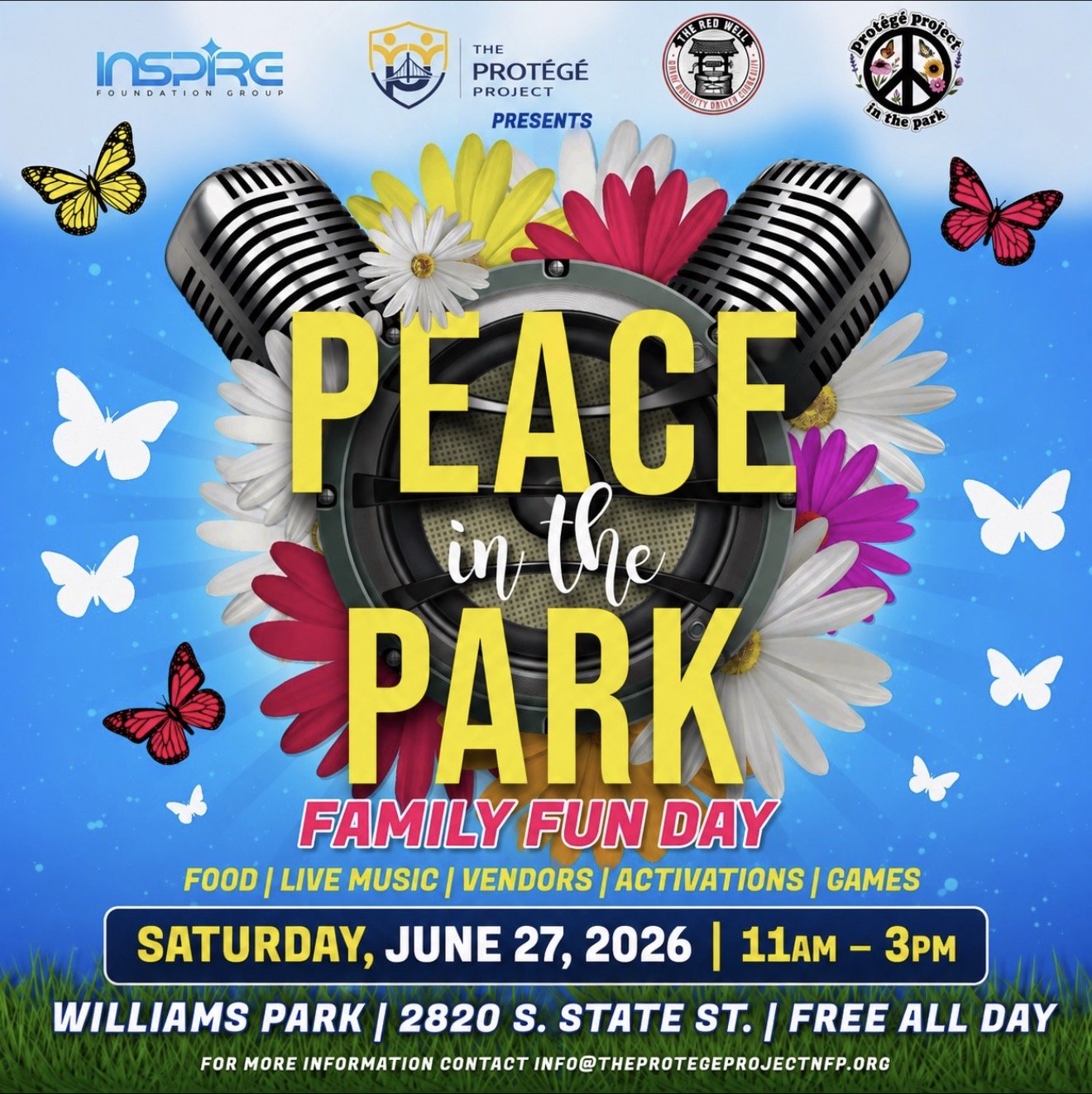 Peace in the Park - Family Fun Day