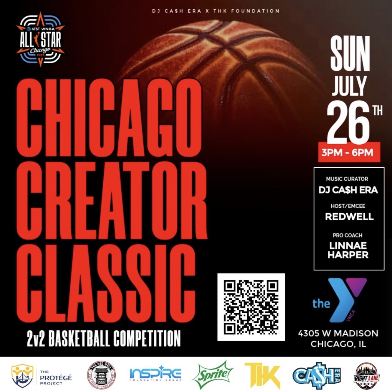Chicago Creator Classic 2v2 Basketball Competition
