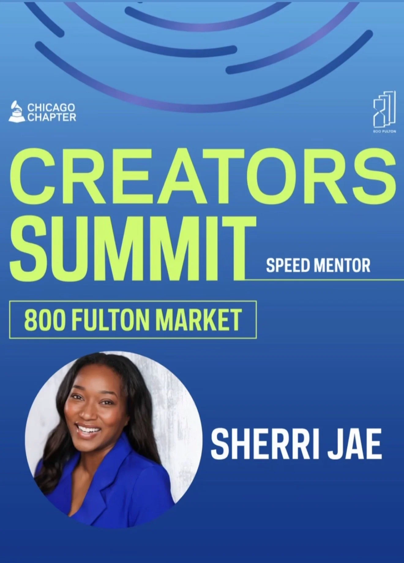 2026 Creators Summit Hosted by The Chicago Chapter of The Recording Academy