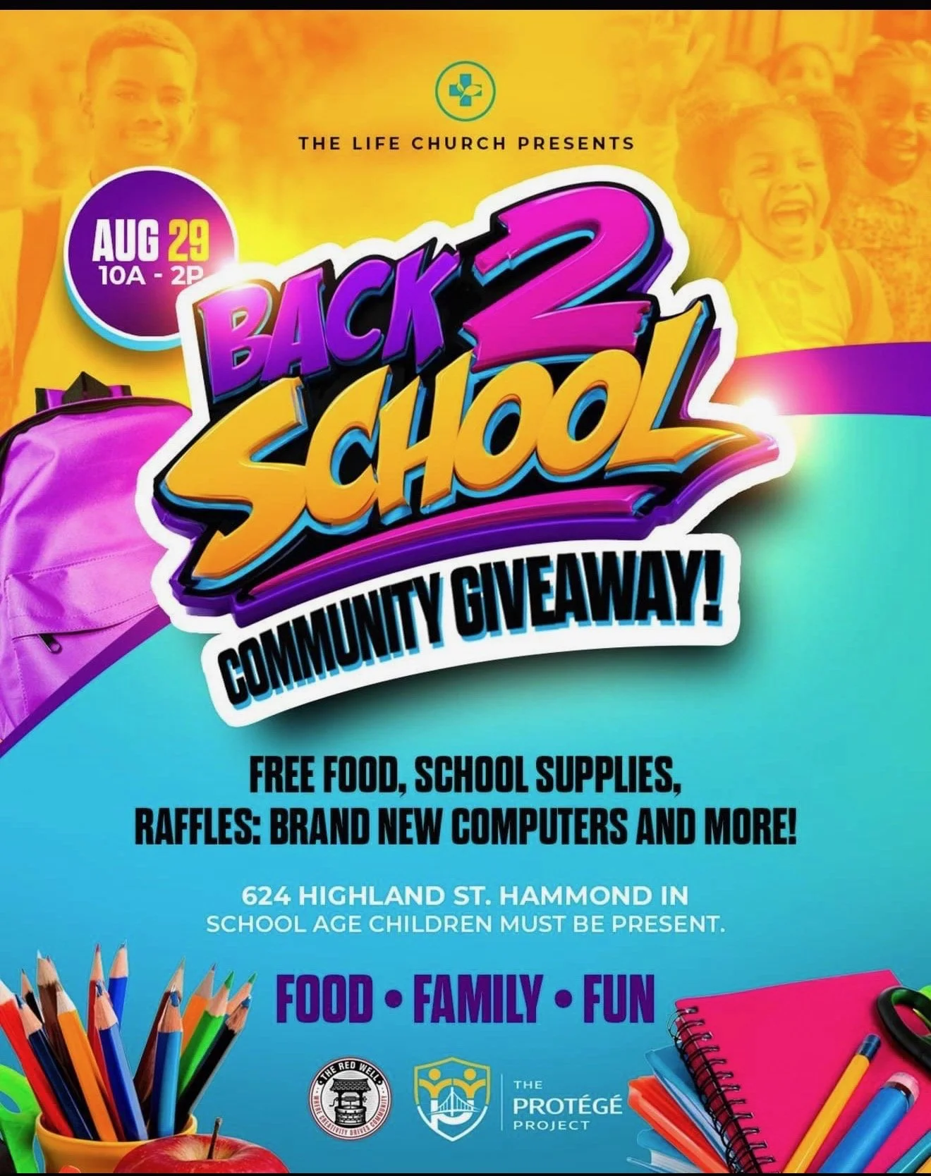 Back 2 School - Community Giveaway