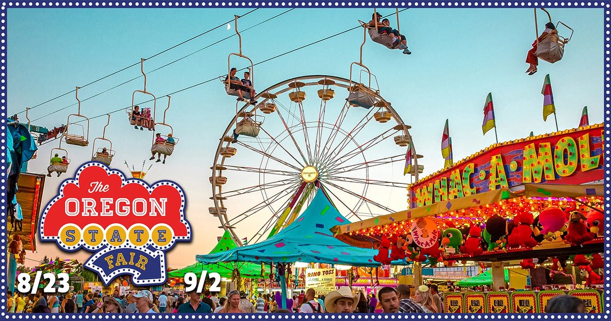 Oregon State Fair Booth