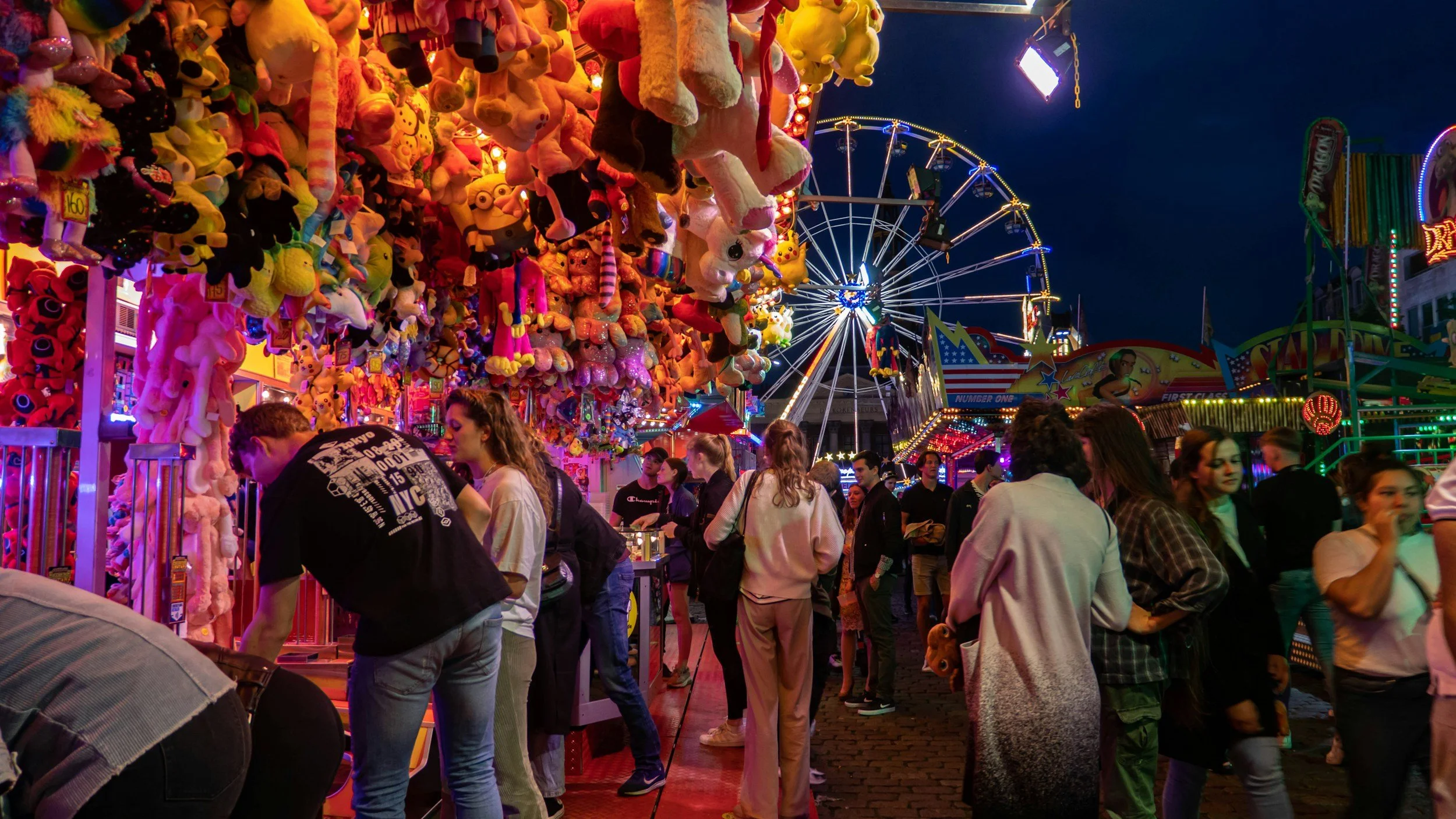 Josephine County Fair Booth