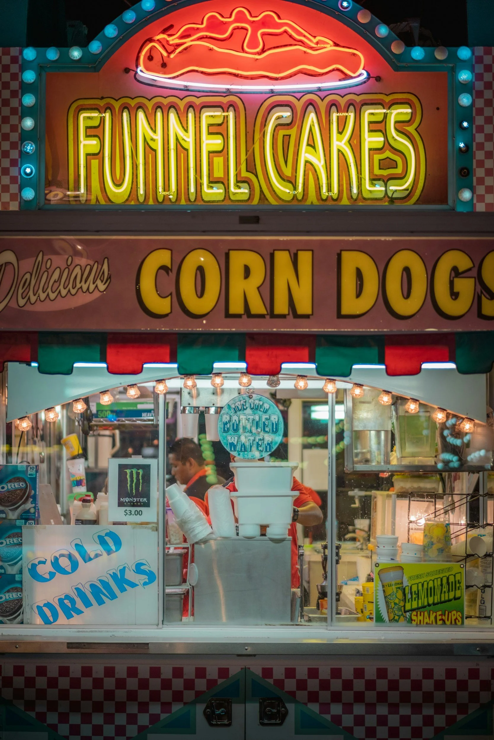 Wallowa County Fair Booth