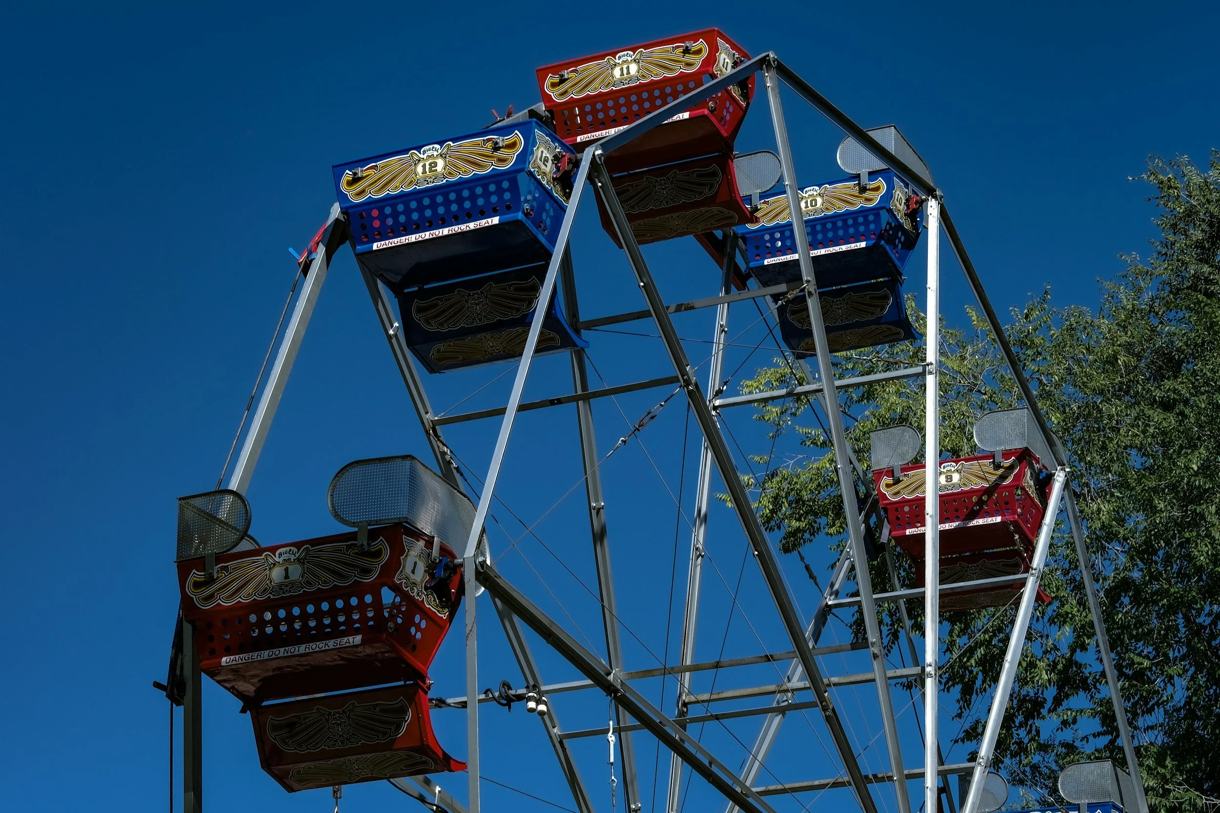 Baker County Fair Booth