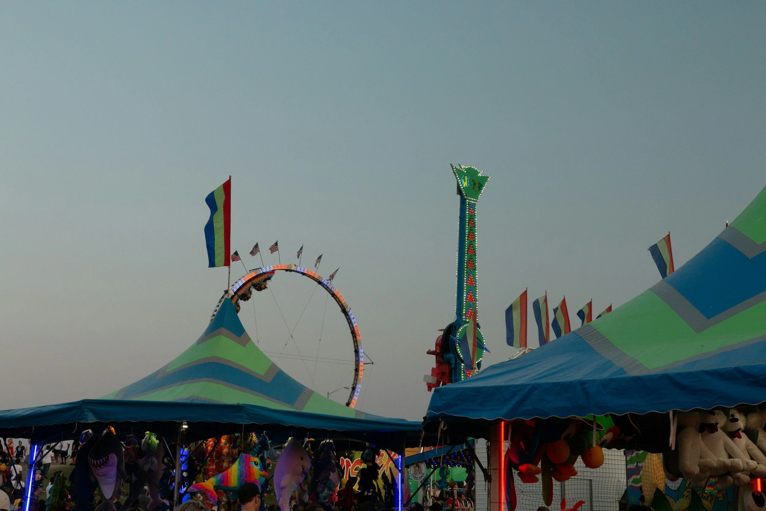 Morrow County Fair Booth