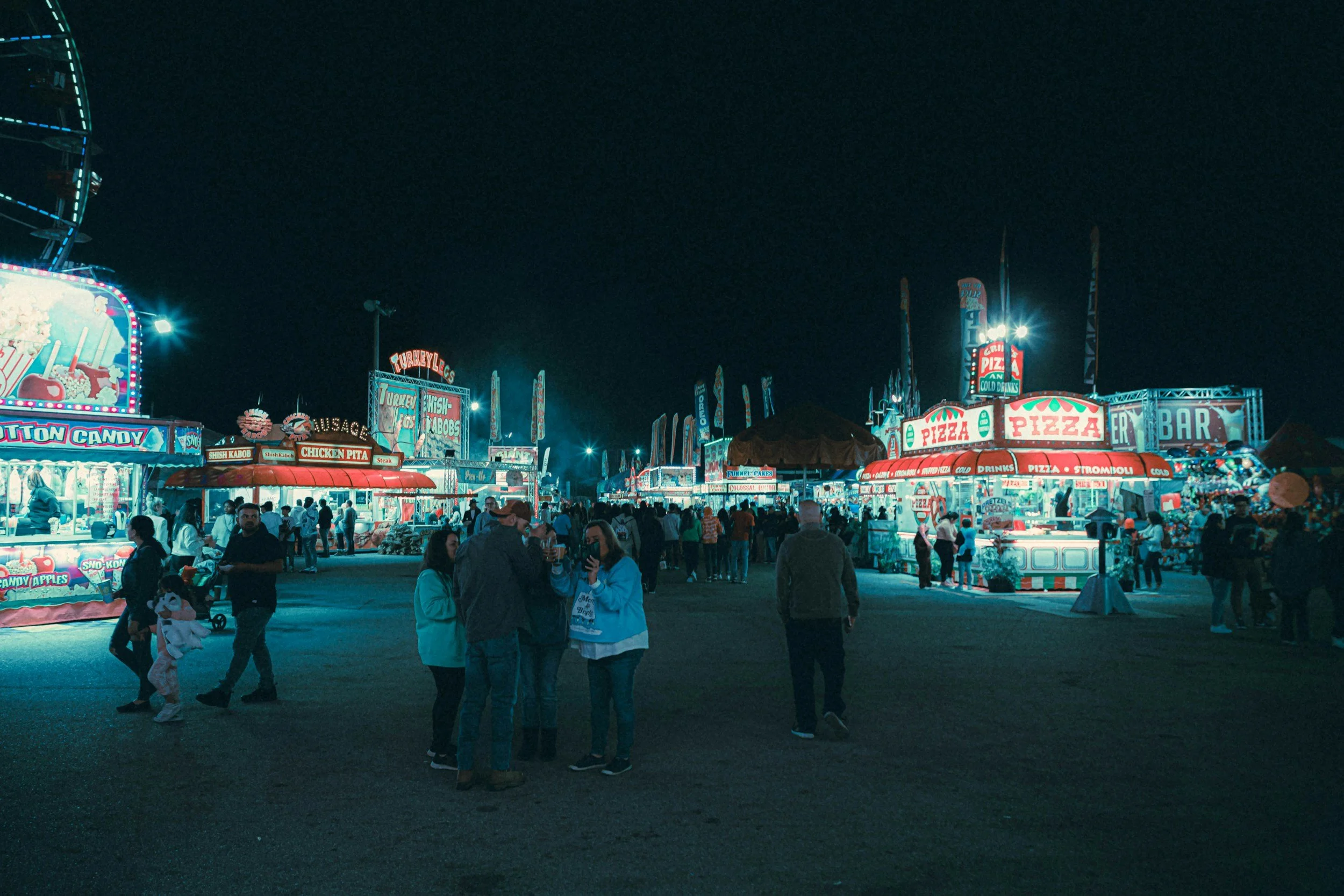 Wasco County Fair Booth