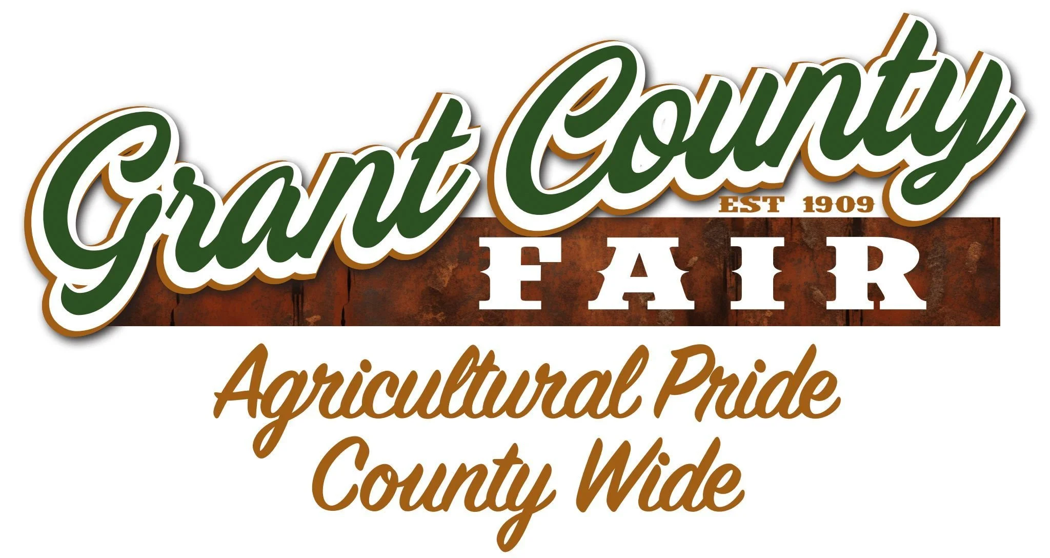 Grant County Fair Booth
