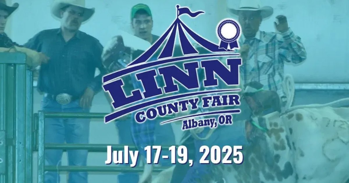 Linn County Fair Booth