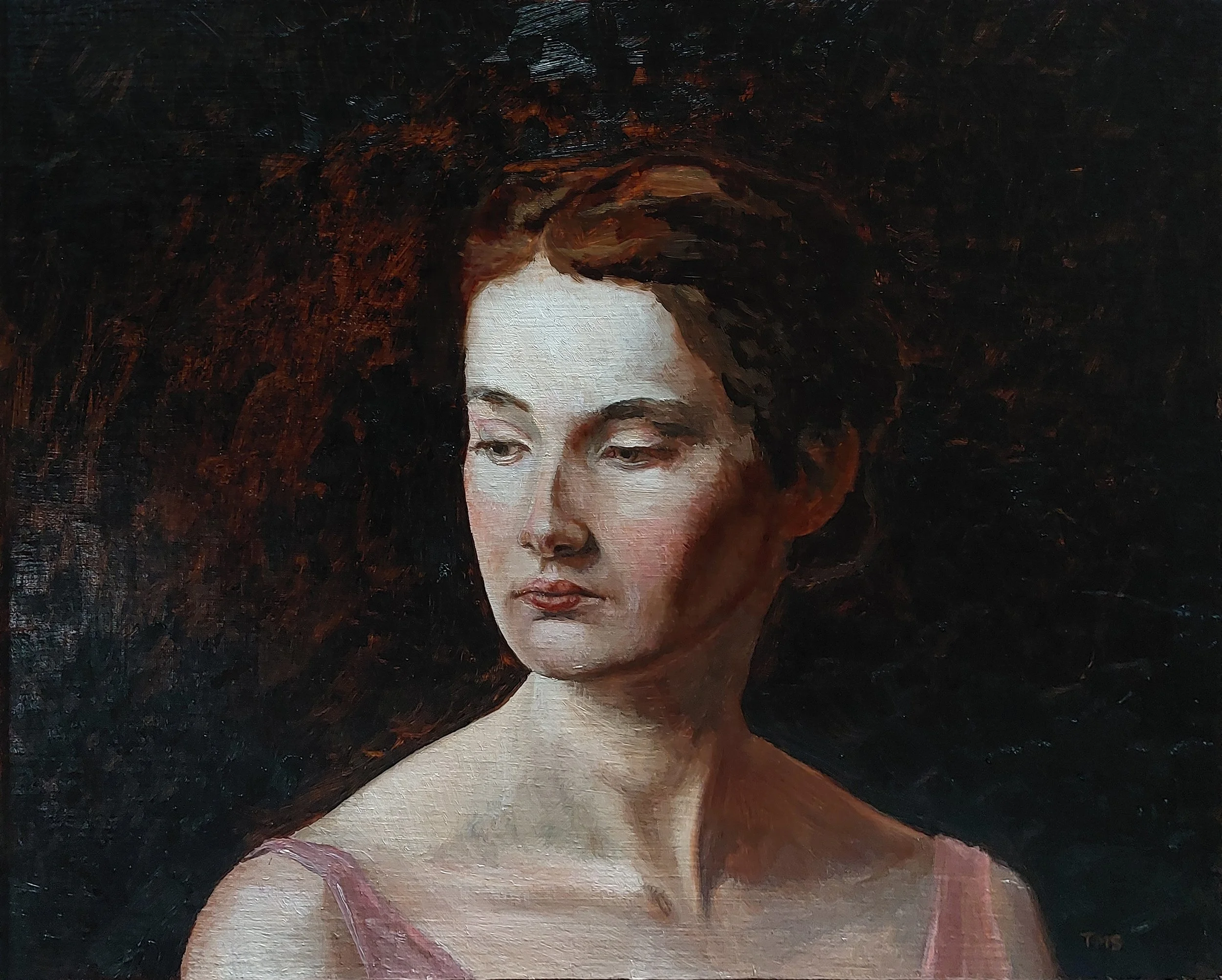 english rose (study)