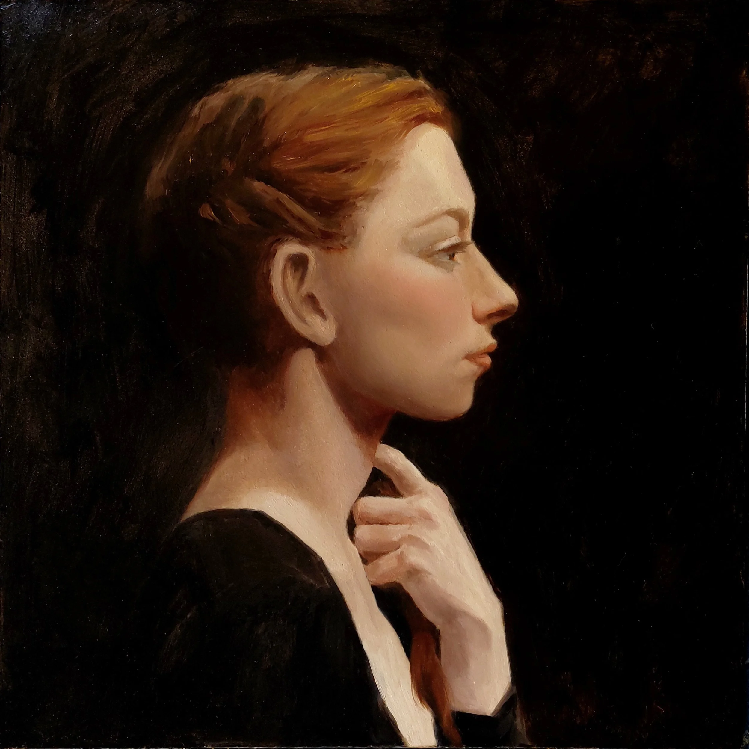 in quiet grace (study)