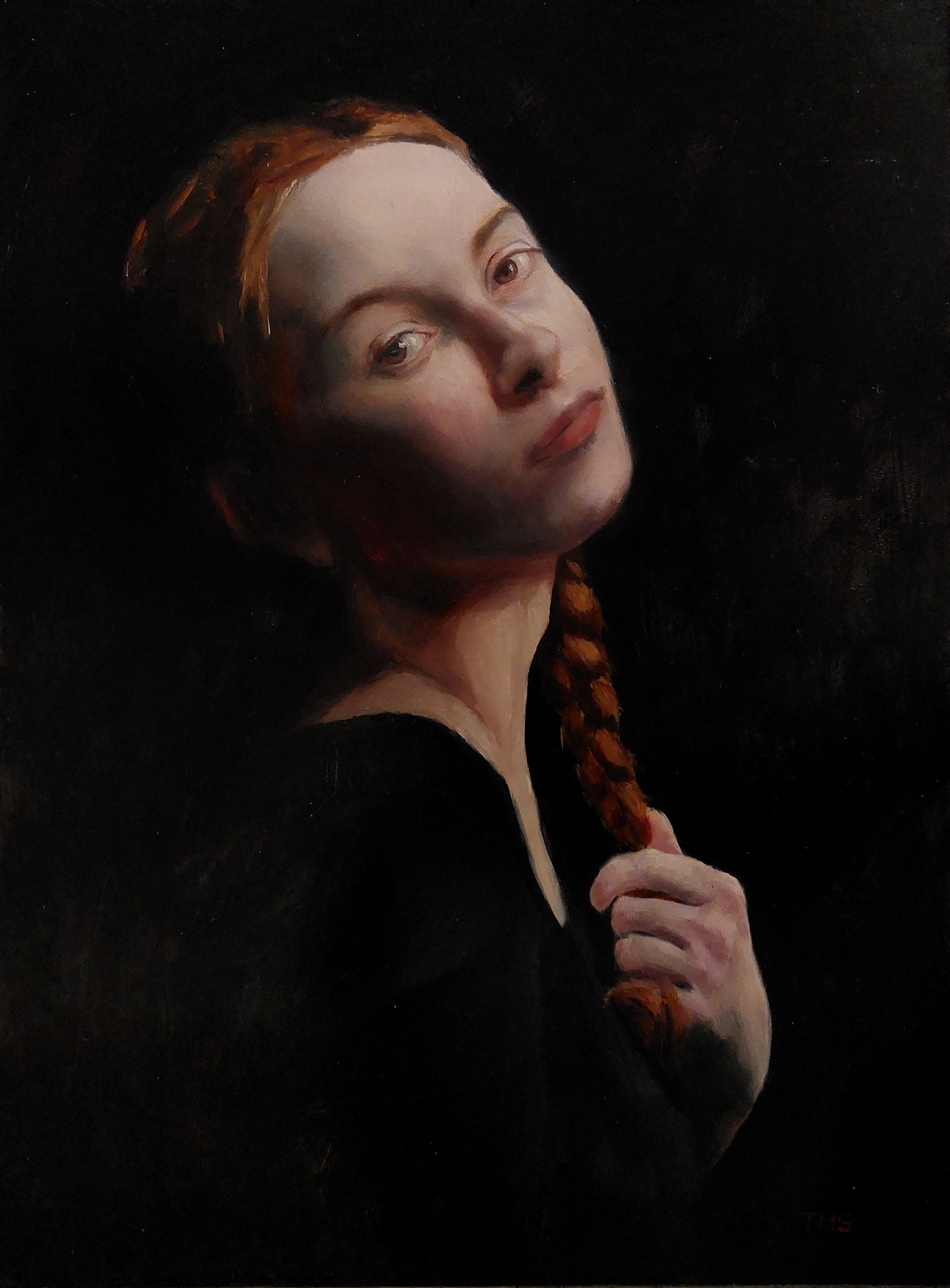 The Unspoken - Study, 2025 
SOLD