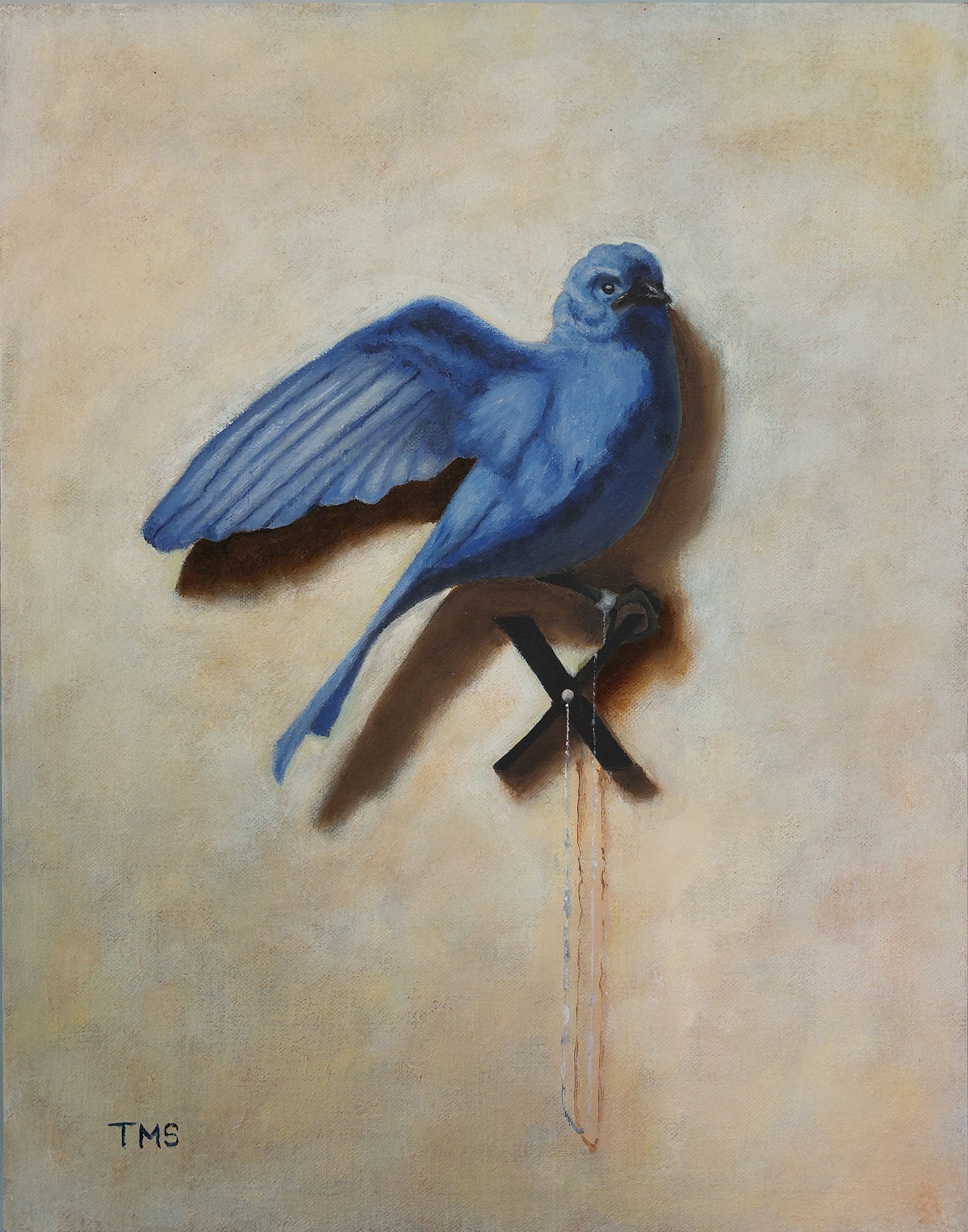 the blue bird