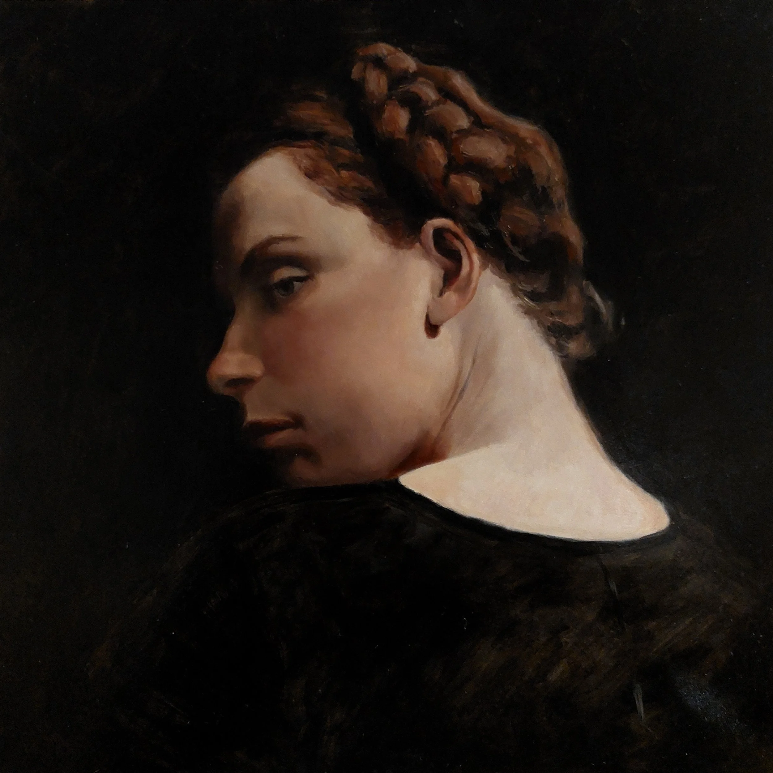 no turning back (study)