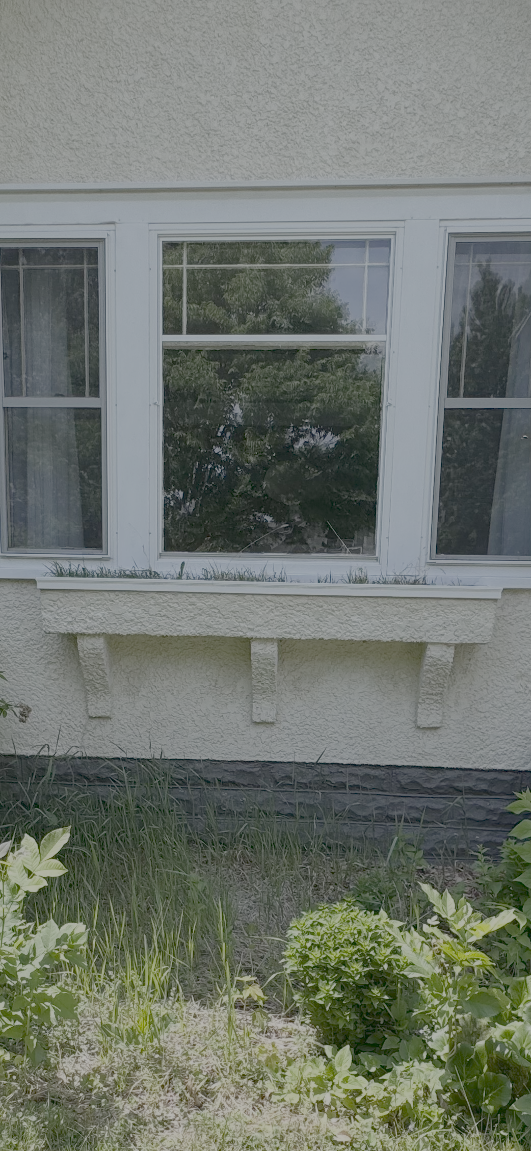 This yard had been landscaped at one point but had not been cared for in quite awhile. The sellers wanted a quick and easy transformation so that the outside matched the well-cared for inside. By relocating many plants throughout the yard, we were ab