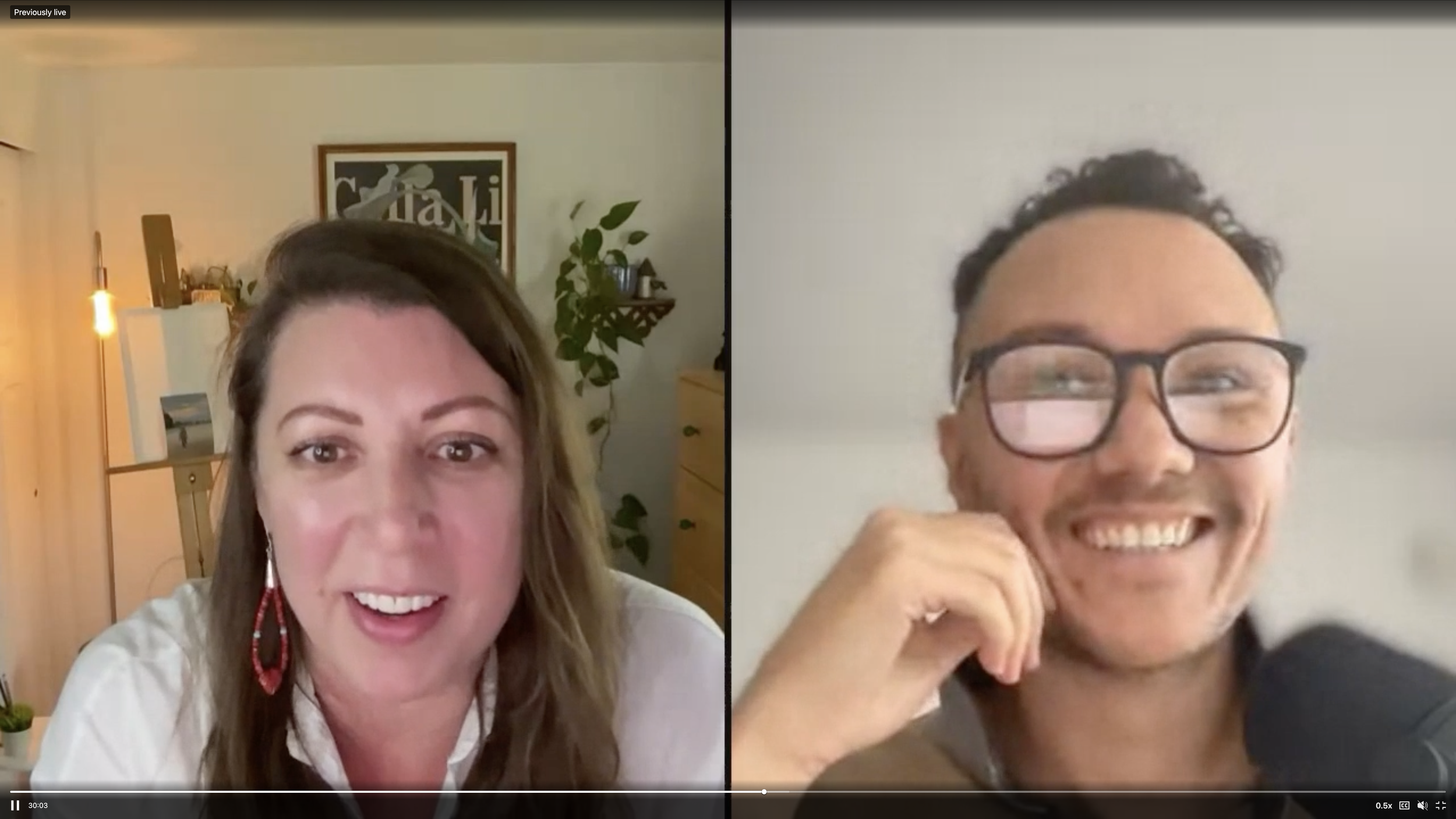 Featured on Life's Too Short to miss... Podcast w/Riley Ghiles Ikni