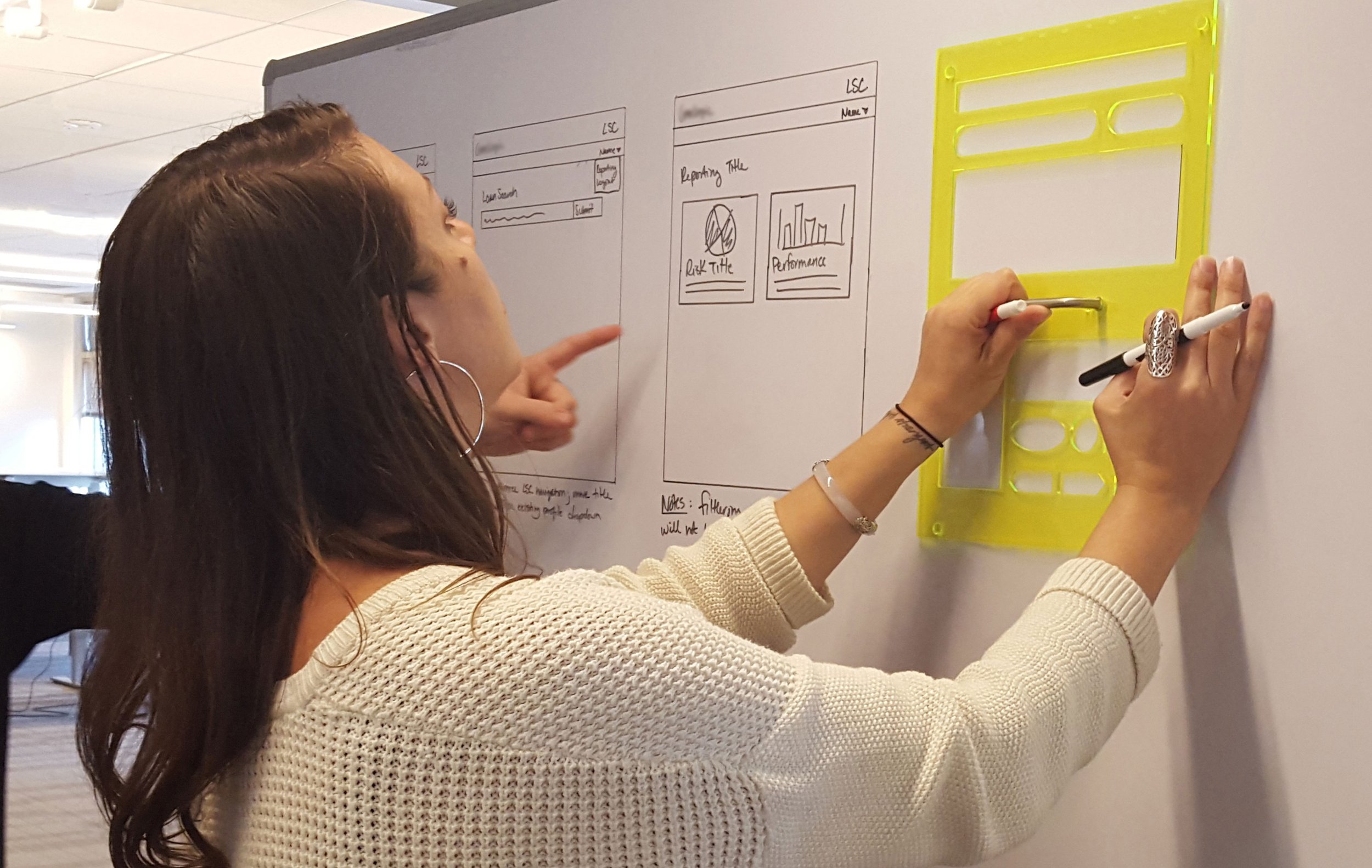 UI Sketching Session