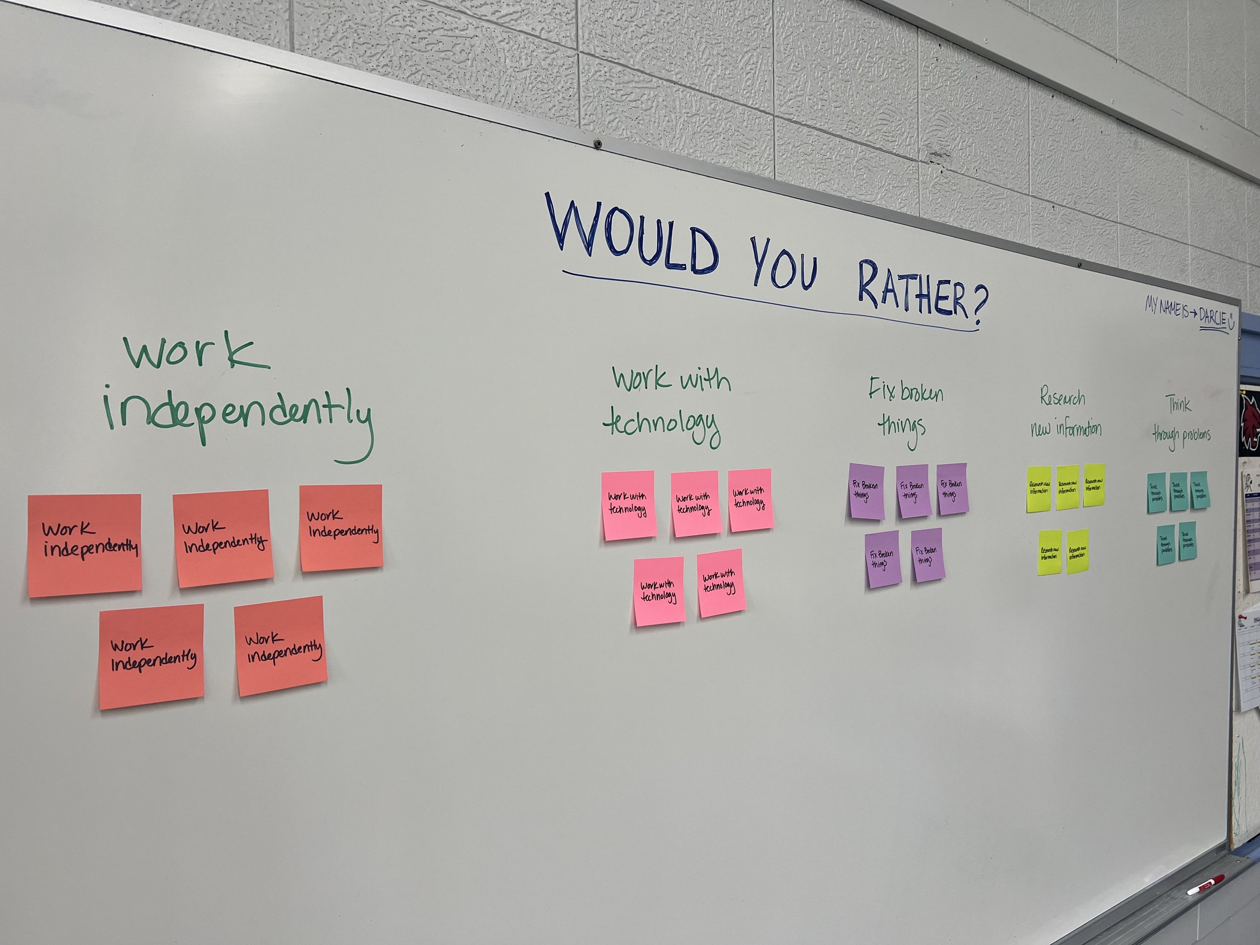 Facilitating Career Day with Teens: The "Would You Rather?" Method