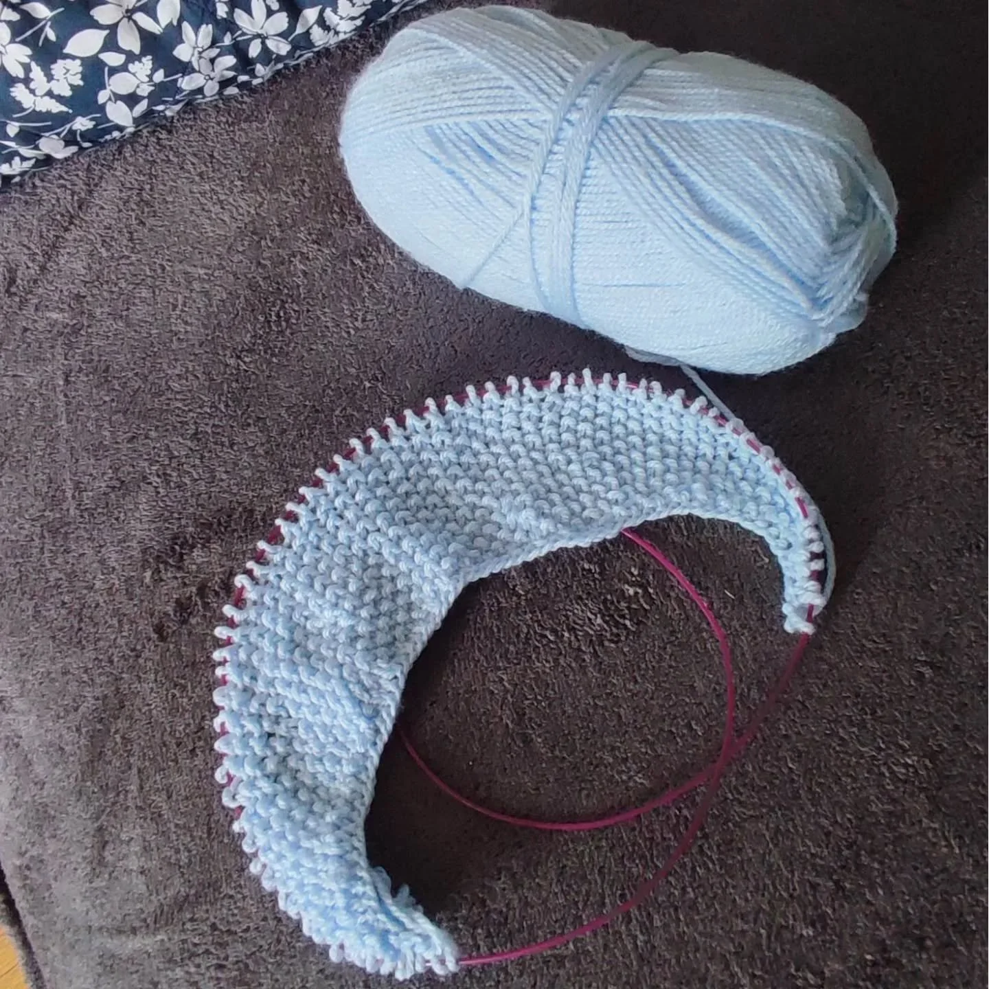 What's your current WIP?

WIP Wednesday.... Working on the Ingrid Sweater by @petiteknit using @kingcoleltd Comfort DK