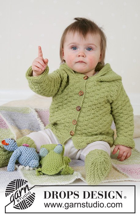 Green Leaf Cardigan