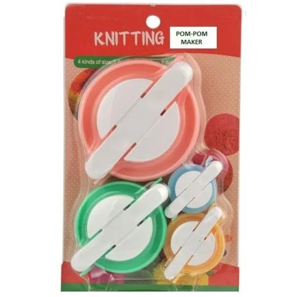 Pom Pom Maker (Clover Style)