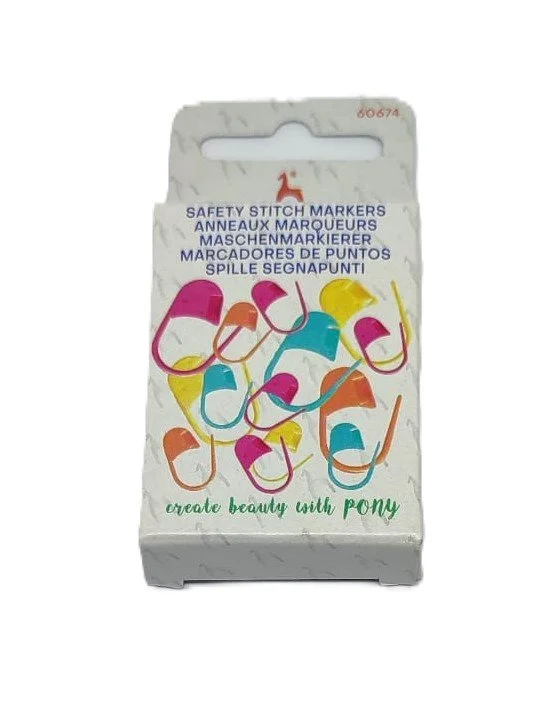 PONY Safety Stitch Markers