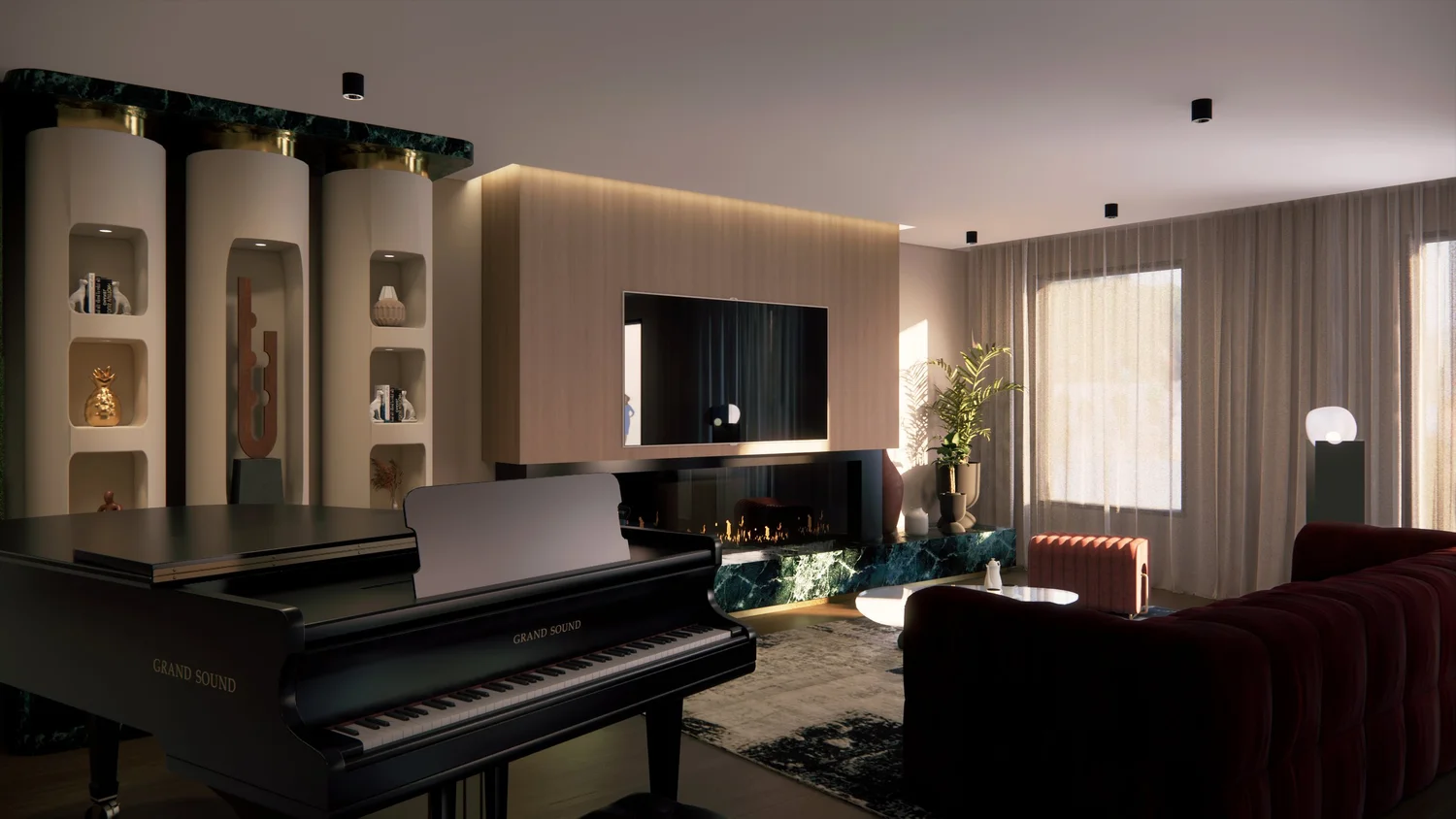 Ravel Interior Scapes Portfolio: Inspiring Interior Design Projects for ...