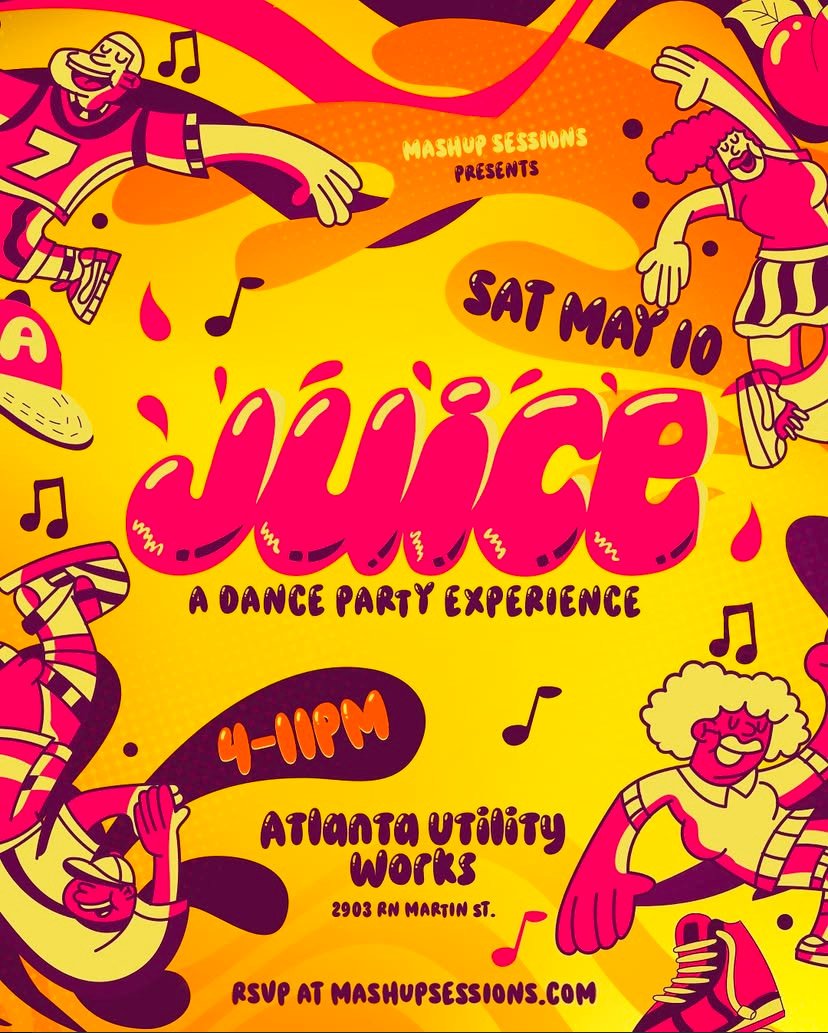 Juice Mash-up: A Dance Party Experience